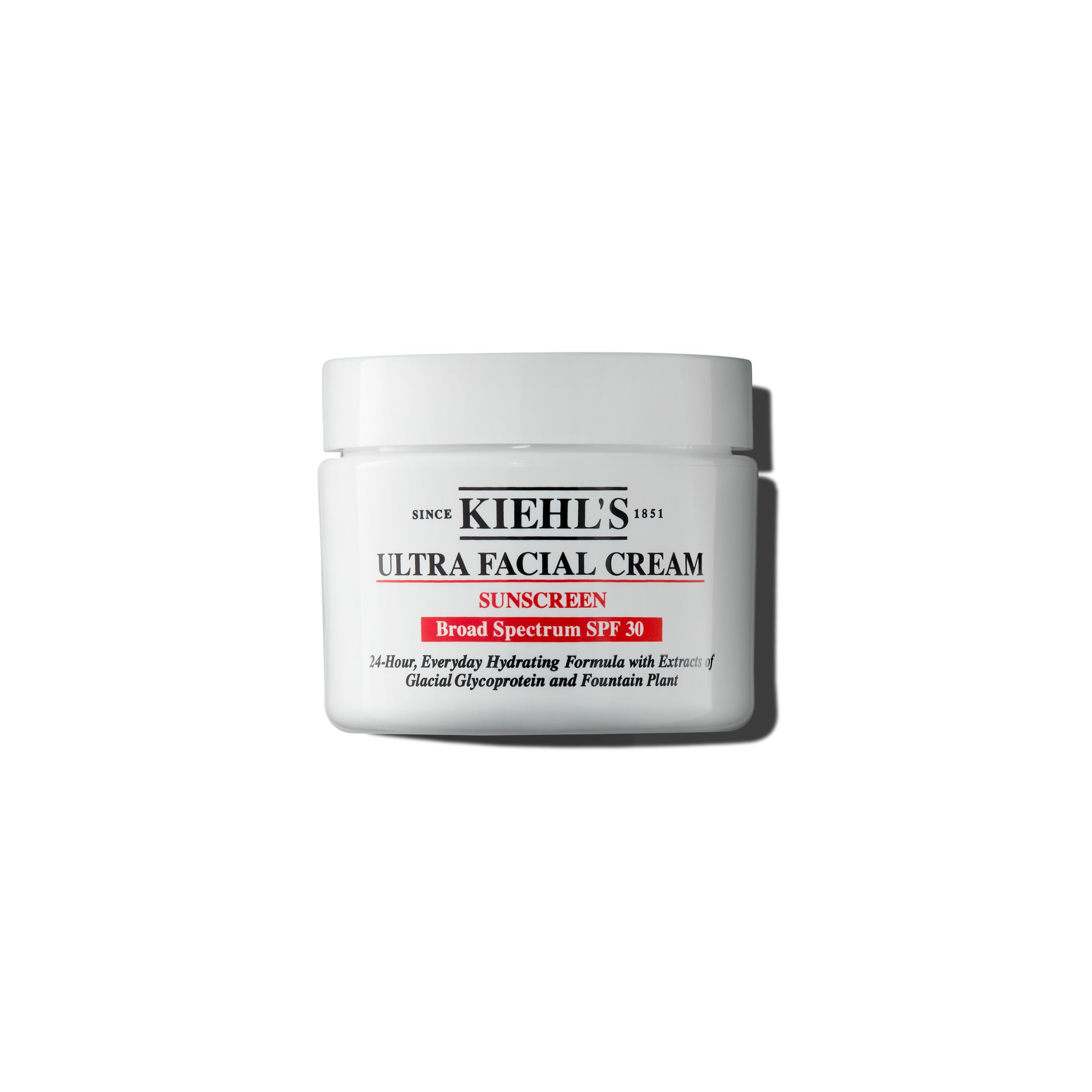 Kiehl's Ultra Facial Cream with SPF 30, Lightweight Daily 1.7 Fl